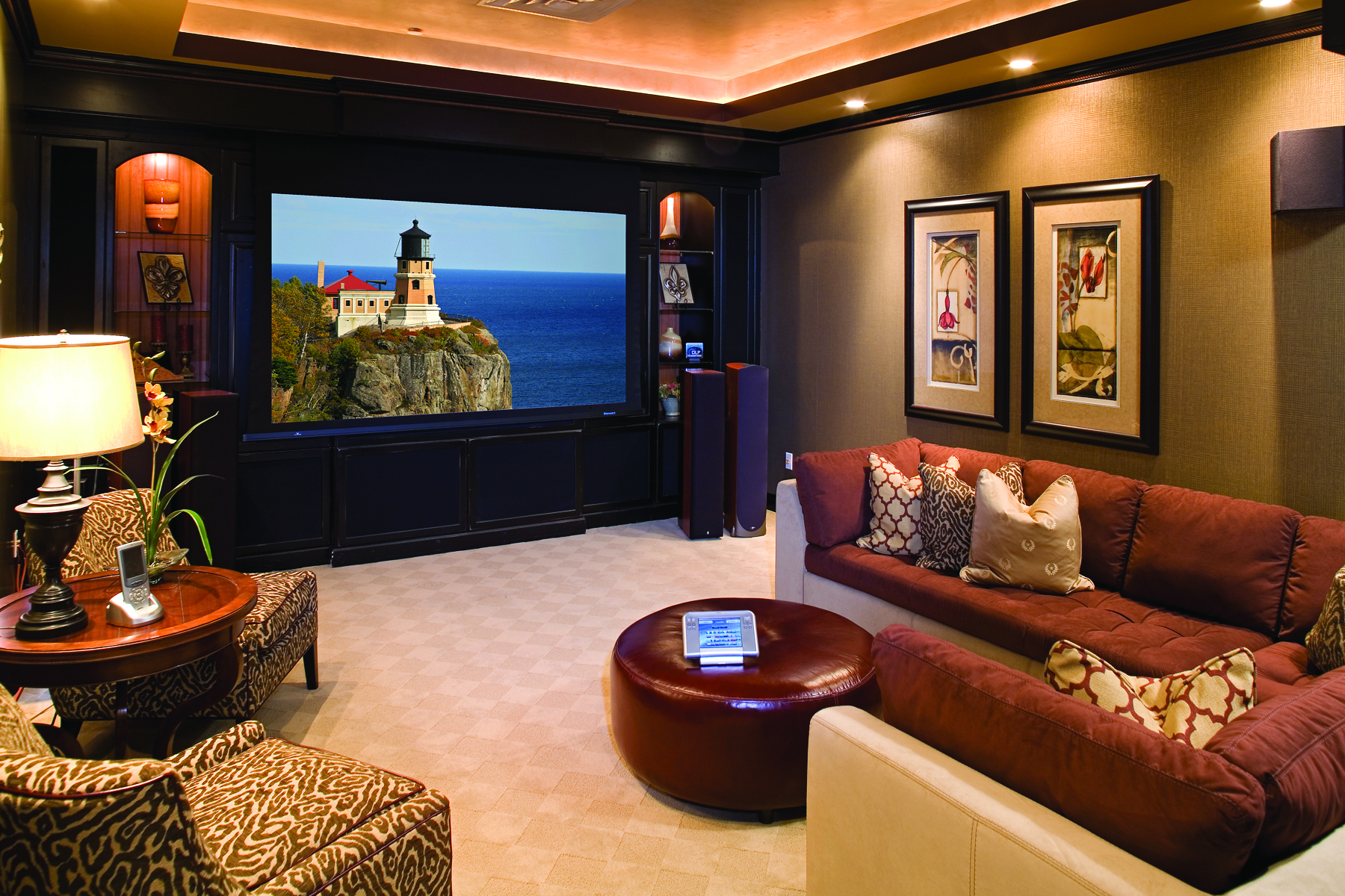 Remodel Your Basement Into A Home Theater Audio Impact